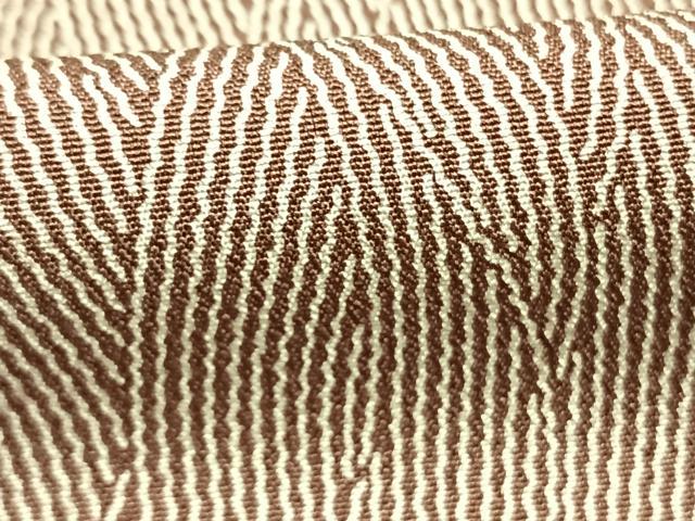 平和屋着物●上質な小紋 幾何学文様 高島屋扱い 正絹 逸品 AABI1791fy