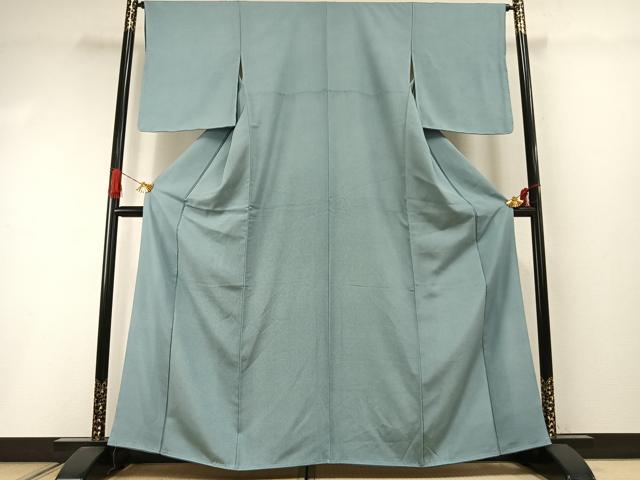 平和屋着物●江戸小紋 鮫小紋柄 正絹 逸品 AABI1793fy