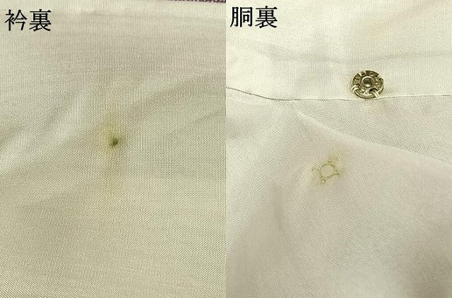 平和屋着物●江戸小紋 訪問着 唐草文 正絹 逸品 AABI1811fy