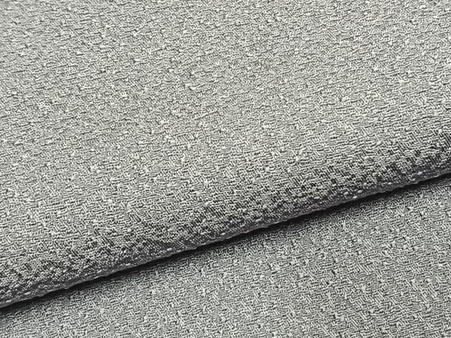 平和屋着物●上質な色無地 藤鼠色 正絹 逸品 未使用 AABI1840fy