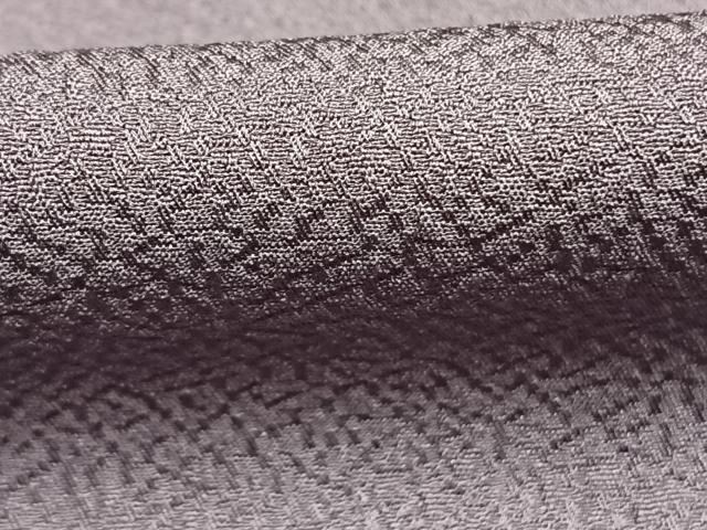 平和屋着物●上質な色無地 薄色 三越扱い 正絹 逸品 AABI1846fy