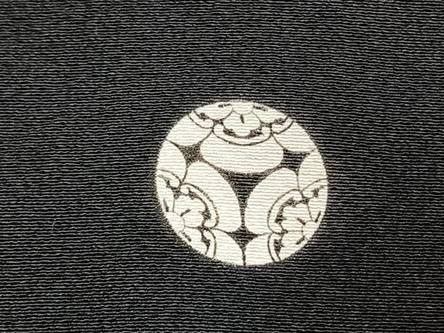 平和屋着物●金彩友禅 卓越技能者・名工・和田光正 黒留袖 松竹梅 御所車花文 金銀彩 正絹 逸品 未使用 AABI1850fy