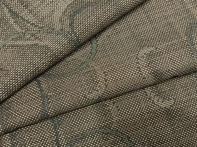 平和屋着物●本場大島紬 カタス7マルキ 唐草文 正絹 逸品 AABI1857fy