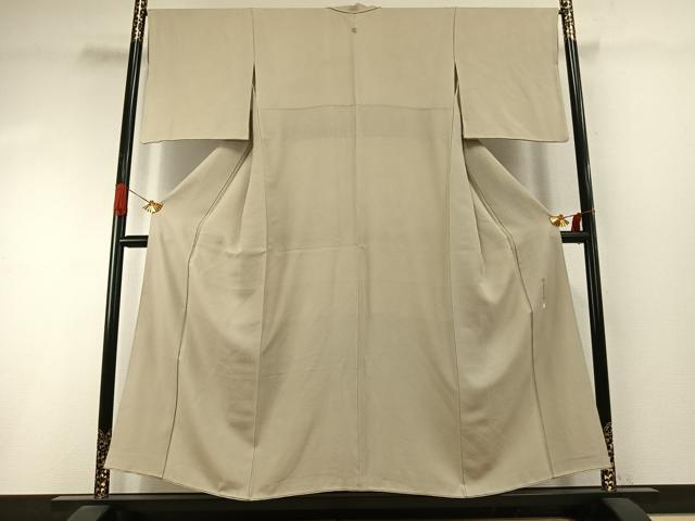 平和屋着物●伝統工芸師 服部光擴 江戸小紋 鮫小紋柄 正絹 逸品 AABI1862fy