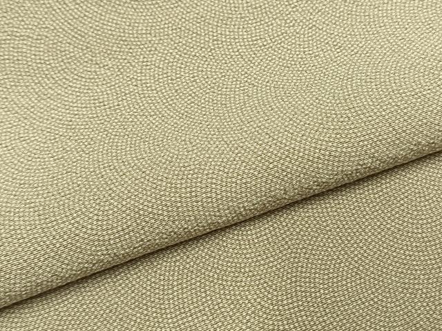 平和屋着物●伝統工芸師 服部光擴 江戸小紋 鮫小紋柄 正絹 逸品 AABI1862fy