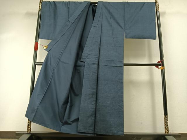 平和屋着物●男性 本場大島紬 アンサンブル 100亀甲 総詰め キングサイズ 正絹 逸品 AABI1867fy