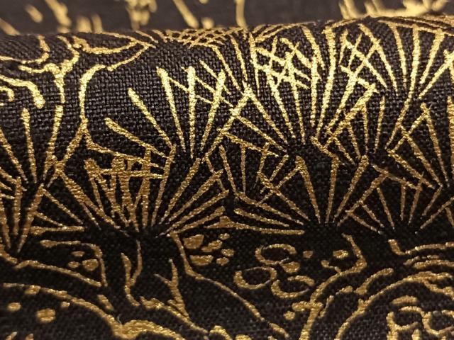 平和屋着物●訪問着 紬地 松竹梅 金彩 正絹 逸品 AABI1884fy