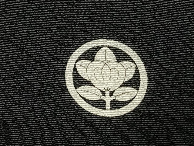 平和屋着物●本加賀友禅作家 小田美知代 黒留袖 風景花鳥文 正絹 逸品 AABI1900fy