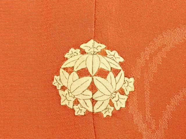 平和屋着物●アンティーク 大正ロマン 小振袖 刺繍 松竹梅 金彩 正絹 逸品 AABI1964fy