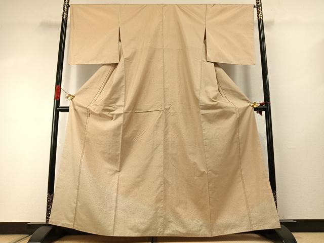 平和屋着物●本場大島紬 染大島 訪問着 霞文 正絹 逸品 AABI1973fy
