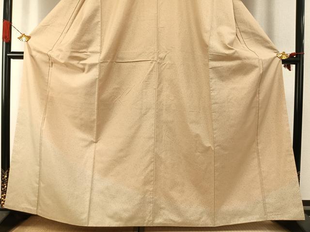 平和屋着物●本場大島紬 染大島 訪問着 霞文 正絹 逸品 AABI1973fy