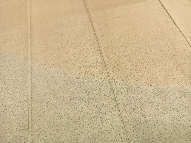 平和屋着物●本場大島紬 染大島 訪問着 霞文 正絹 逸品 AABI1973fy