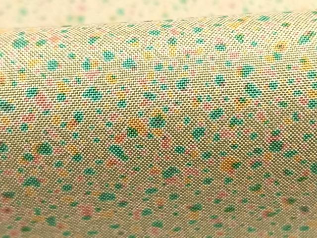 平和屋着物●本場大島紬 染大島 訪問着 霞文 正絹 逸品 AABI1973fy