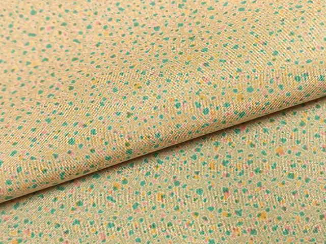 平和屋着物●本場大島紬 染大島 訪問着 霞文 正絹 逸品 AABI1973fy