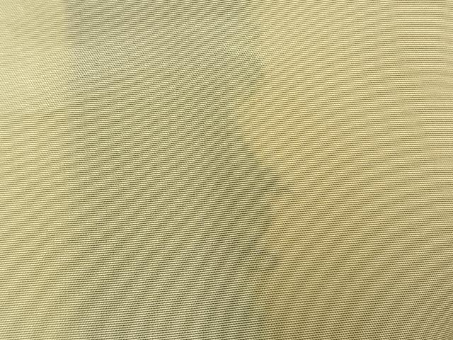 平和屋着物●白鷹お召 蚊絣 正絹 逸品 AABI1987fy