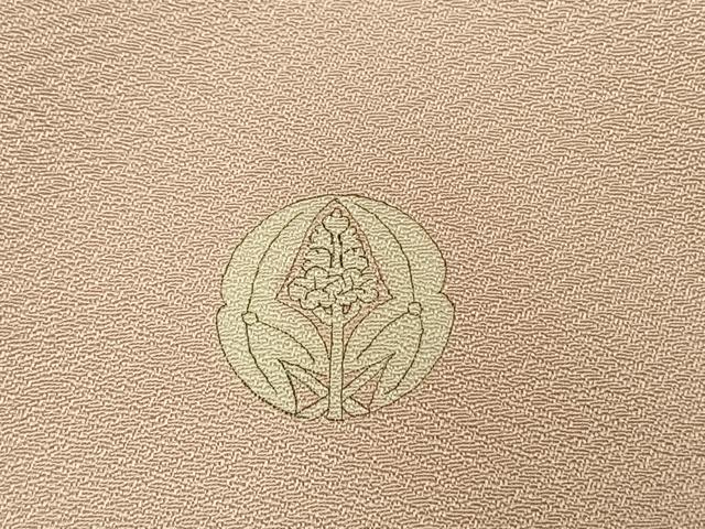 平和屋着物●豪華色留袖 駒刺繍 枝花文 金彩 正絹 逸品 AABI2003fy