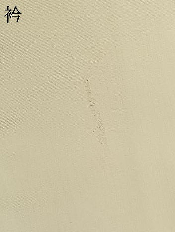 平和屋着物●長襦袢 無双仕立て 雲取り文 暈し染め 正絹 逸品 AABI2018fy