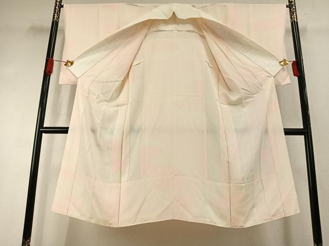 平和屋着物●長襦袢 無双仕立て 雲取り文 暈し染め 正絹 逸品 AABI2018fy