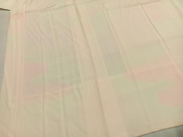 平和屋着物●長襦袢 無双仕立て 雲取り文 暈し染め 正絹 逸品 AABI2018fy
