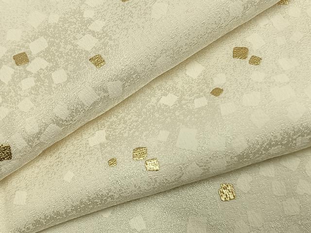 平和屋着物●長襦袢 袷 散らし文 金彩 大丸扱い 正絹 逸品 AABI2023fy