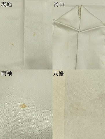 平和屋着物●金彩友禅 卓越技能者・名工・和田光正 訪問着 風景枝松文 金銀彩 正絹 逸品 AABI2024fy