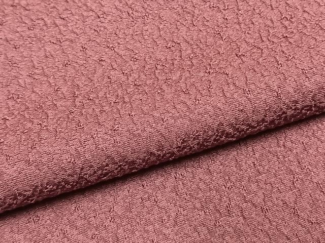 平和屋着物●上質な色無地 京紫色 正絹 逸品 未使用 AABI2032fy