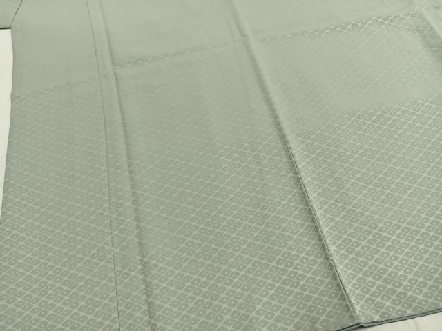 平和屋着物●男性 色紋付 羽織セット 菱地紋 蕎麦切色 キングサイズ 洗える着物 AABI2043fy
