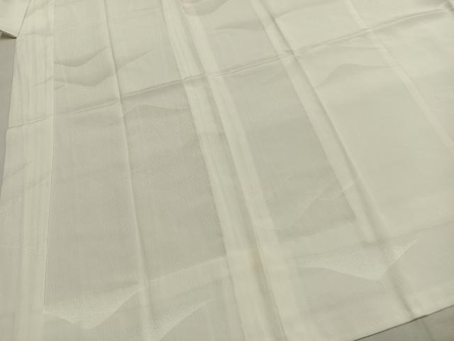 平和屋着物●長襦袢 無双仕立て 風景地紋 正絹 逸品 AABI2045fy