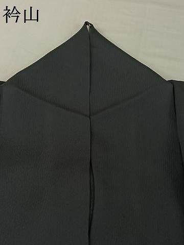 平和屋着物▽上質な色無地 単衣 百入茶色 正絹 逸品 AABI2099jh