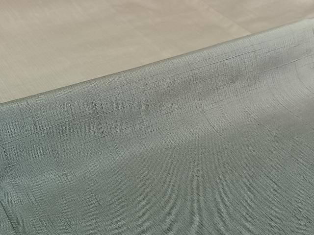 平和屋着物▽訪問着 単衣 紬地 霞文 暈し染め 正絹 逸品 AABI2110jh