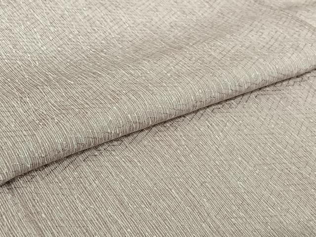 平和屋着物▽上質な小紋 単衣 霞文 正絹 逸品 AABI2116jh