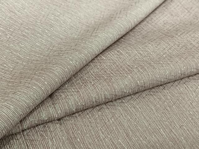平和屋着物▽上質な小紋 単衣 霞文 正絹 逸品 AABI2116jh