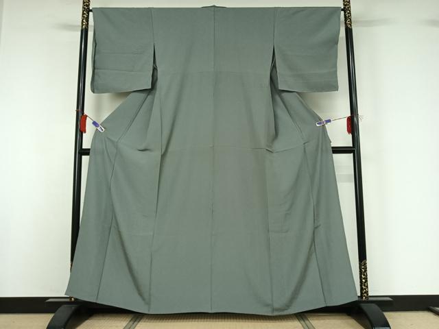 平和屋着物▽江戸小紋 単衣 鮫小紋柄 正絹 逸品 AABI2164jh