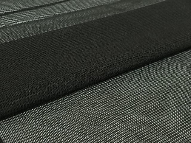平和屋着物▽男性 羽織 スリーシーズン 春夏秋 塵除け 暗黒色 黒地 正絹 逸品 AABI2184jh