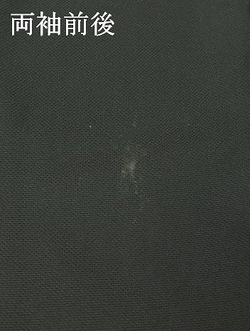 平和屋着物▽男性 羽織 スリーシーズン 春夏秋 塵除け 紗 暗黒色 黒地 正絹 逸品 AABI2185jh