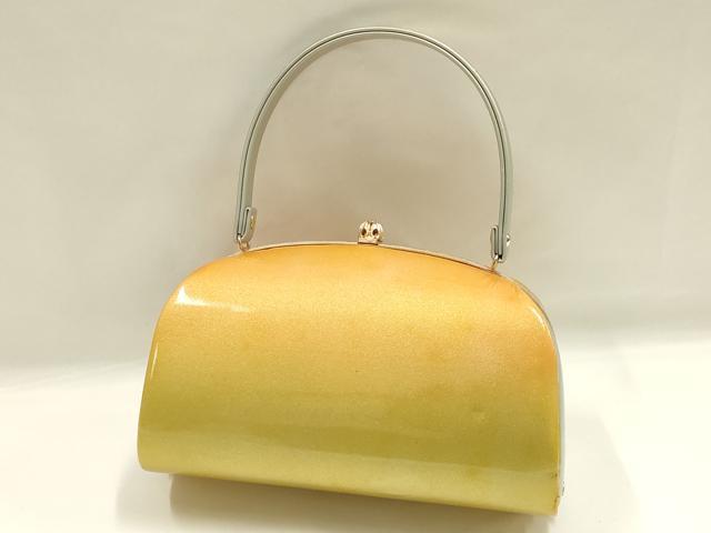 平和屋着物▼和装小物 和装バッグ ハンドバッグ 花柄 桜 金彩 逸品 AABI2208ay