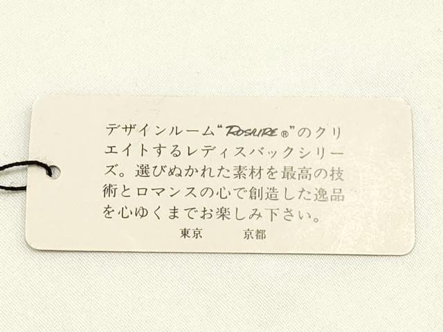 平和屋着物▼和装小物 和装バッグ ハンドバッグ 更紗花唐草 金彩 ラインストーン 逸品 未使用 AABI2212ay