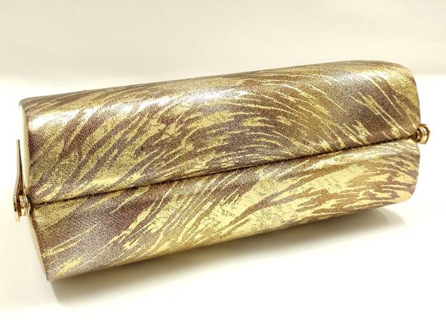 平和屋着物▼和装小物 和装バッグ 金鷲本舗 東京謹製 キンワシ印 ハンドバッグ 金銀糸 逸品 AABI2222ay