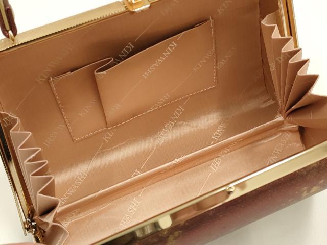平和屋着物▼和装小物 和装バッグ 金鷲本舗 東京謹製 キンワシ印 ハンドバッグ 金銀糸 逸品 AABI2222ay