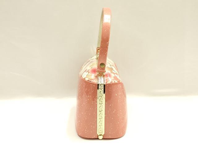 平和屋着物▼和装小物 和装バッグ ハンドバッグ 花柄 逸品 AABI2234ay