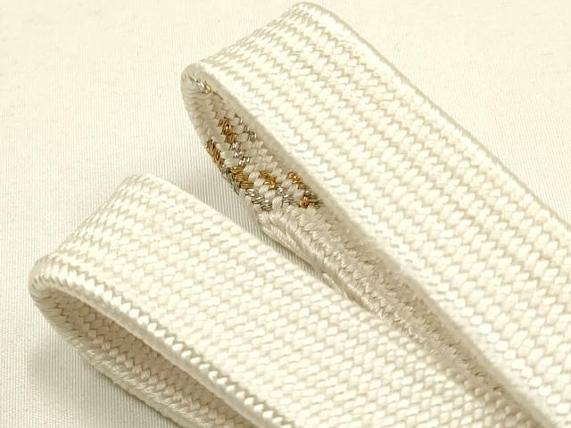 平和屋本店●和装小物 帯締め・帯揚げセット 礼装用 高麗組 南天文 鳳凰 金銀糸 金銀彩 王朝金彩 正絹 逸品 未使用 AABI2289ay