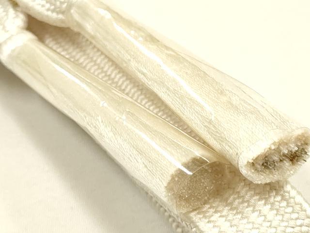 平和屋本店●和装小物 帯締め・帯揚げセット 礼装用 高麗組 南天文 鳳凰 金銀糸 金銀彩 王朝金彩 正絹 逸品 未使用 AABI2289ay