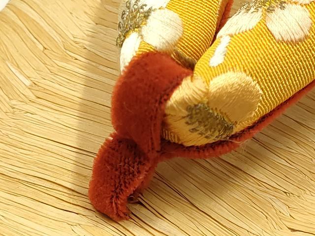 平和屋本店●女の子 子供 ぽっくり下駄 おこぼ こっぽり下駄 金蒔絵 畳表 枝梅 螺鈿 花緒刺繍 金糸 逸品 AABI2311ay