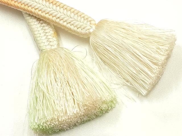 平和屋着物●極上 有職組紐道明 帯締め 冠組 暈し 宮内庁御用 国立博物館御用 東京芸術大学御用 逸品 AABI2373ay