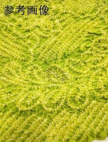 平和屋着物●和装小物 帯締め・帯揚げセット 高麗組 柄絞り 草花地紋 金糸 暈し 正絹 逸品 未使用 AABI2378ay