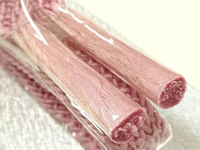 平和屋着物*夏物 和装小物 帯締め・帯揚げセット 平組 レース組 芝花地紋 逸品 未使用 AABI2386ay