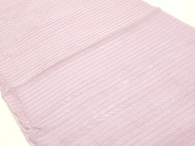 平和屋着物*夏物 和装小物 帯締め・帯揚げセット 平組 レース組 絽 流水地紋 逸品 未使用 AABI2388ay