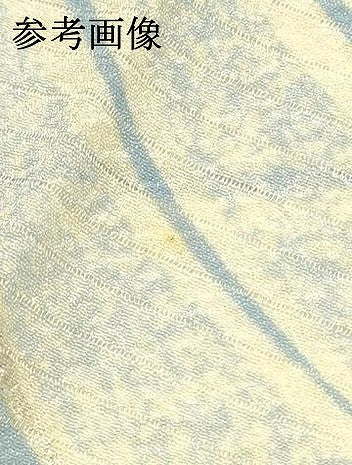 平和屋着物*夏物 和装小物 帯締め・帯揚げセット 平組 レース組 金糸 幾何学模様 銀彩 暈し染め 逸品 未使用 AABI2392ay