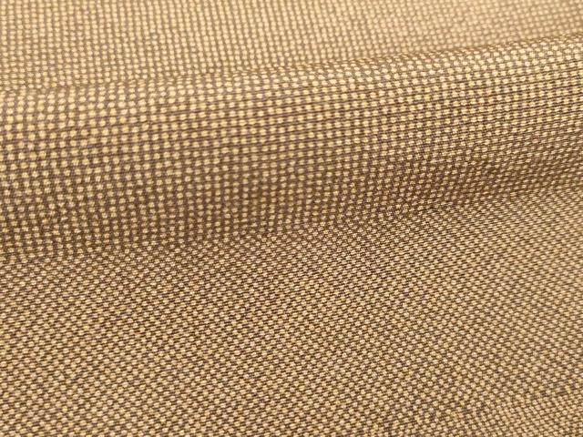 平和屋着物●小倉俊成 江戸小紋 横段文 正絹 逸品 AABI2421ck