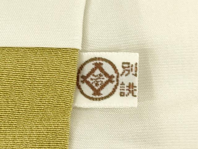 平和屋着物●大変加工の良い総絞り小紋 正絹 逸品 AABI2428ck
